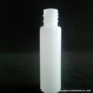 Envase Cilindrico cuello recto 20 ml